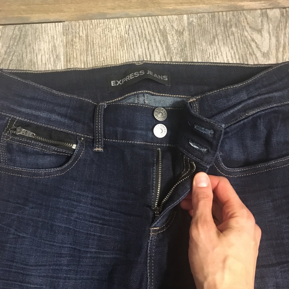 Like New Express Jeans